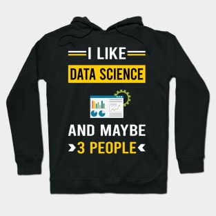 3 People Data Science Hoodie